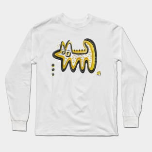 happy dog Long Sleeve T-Shirt